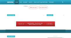 Desktop Screenshot of earncyclopedia.com